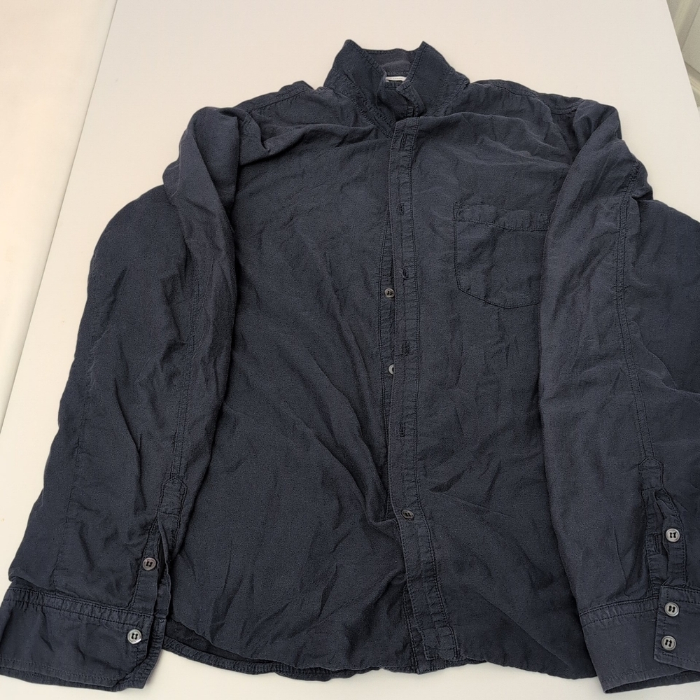 James Perse Standard Black Shirt Fit